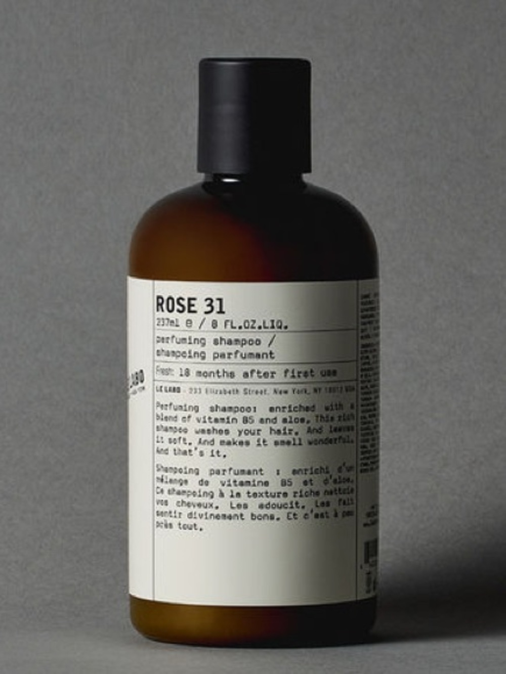 Le Labo ROSE 31 - perfuming shampoo